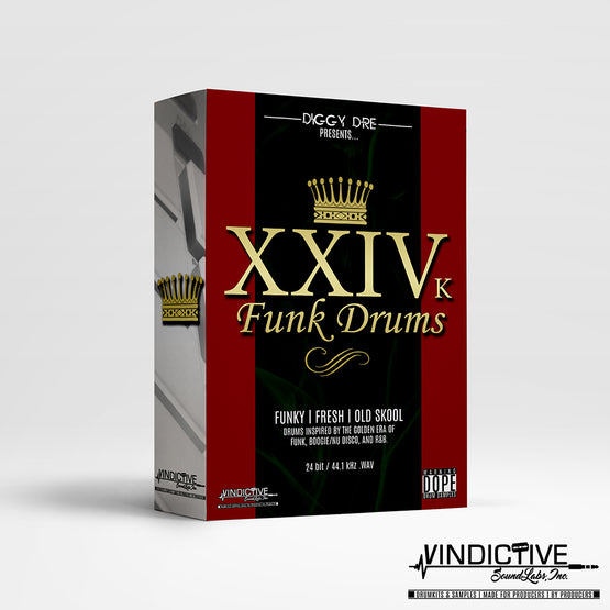 XXIVk FUNK DRUMS