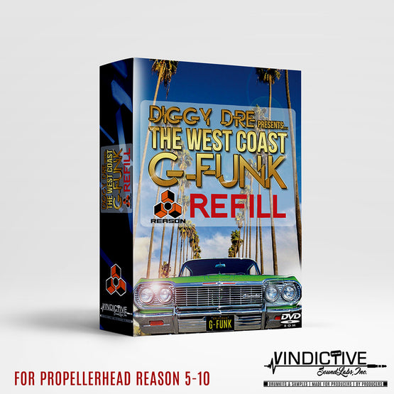 THE WEST COAST G-FUNK (REASON REFILL)