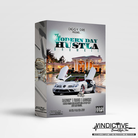 THE MODERN DAY HUSTLA DRUMKIT