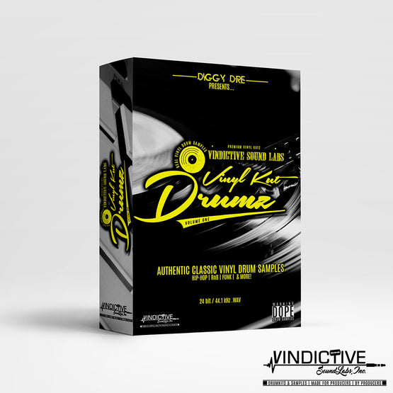 VINYL KUT DRUMZ VOL.1