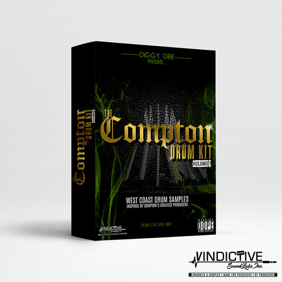 THE COMPTON DRUM KIT VOL.1