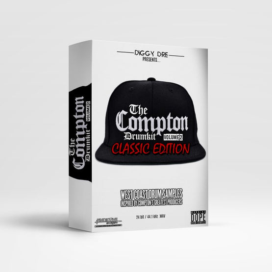 THE COMPTON DRUM KIT VOL.2 (CLASSIC EDITION)